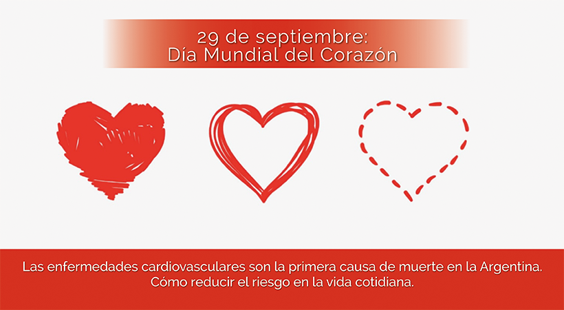 29 de septiembre: Día Mundial del Corazón