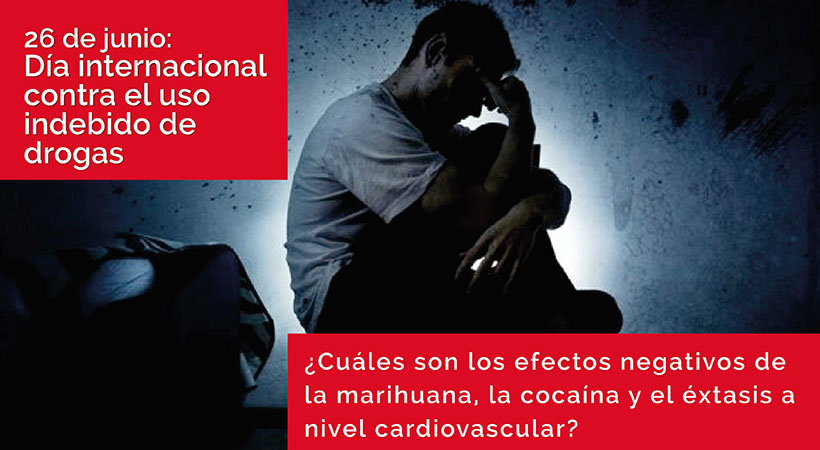26 de junio: Día internacional contra el uso indebido de drogas