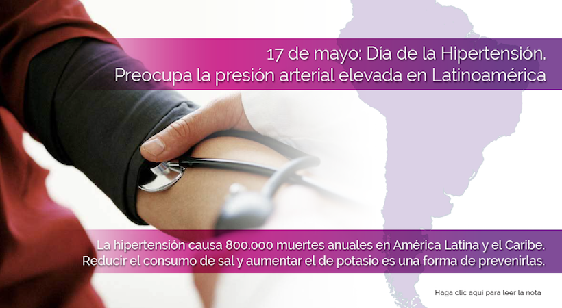 Preocupa la presión arterial elevada en Latinoamérica