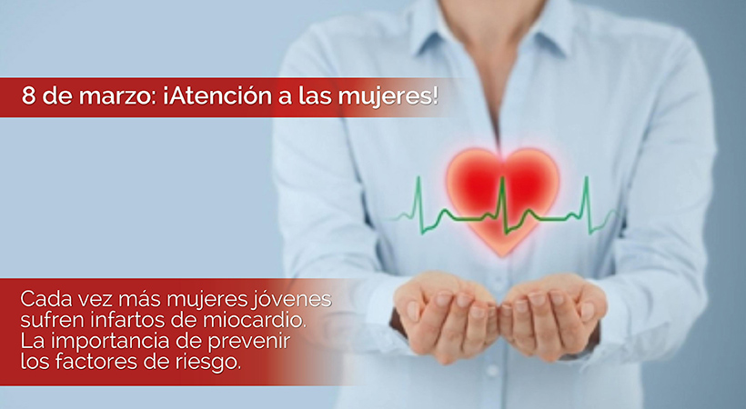 8 de marzo: ¡Atención a las mujeres!