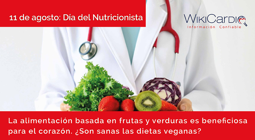 11 de agosto: Día del Nutricionista