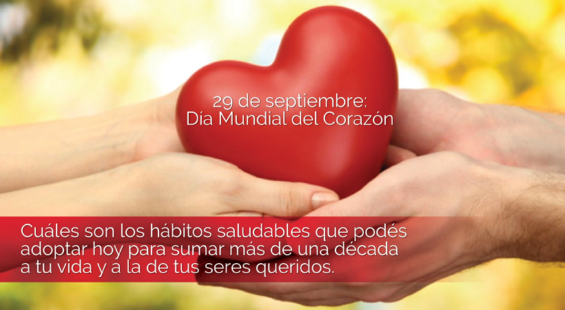 29 de septiembre: Día Mundial del Corazón