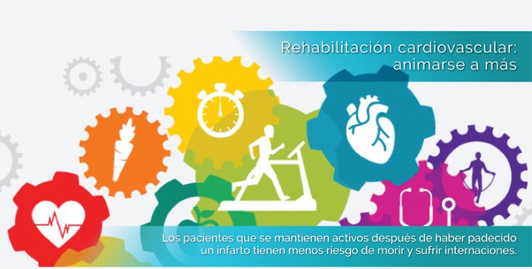 Rehabilitación cardiovascular: animarse a más Rehabilitación cardiovascular: animarse a más