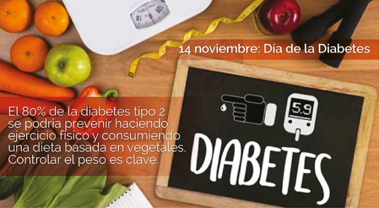14 noviembre: Día de la Diabetes 14 noviembre: Día de la Diabetes