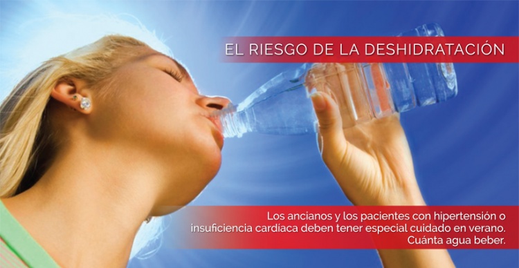 El riesgo de la deshidratación El riesgo de la deshidratación