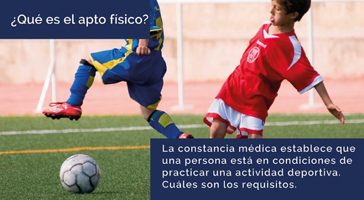¿Qué es el apto físico? ¿Qué es el apto físico?