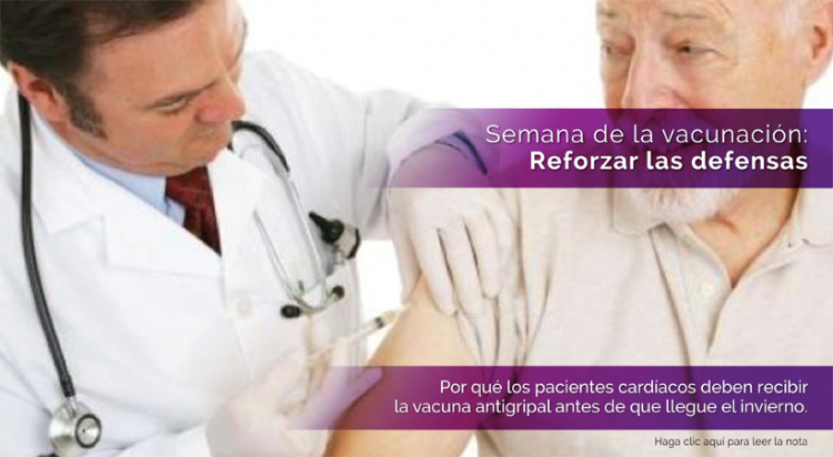 Semana de la vacunación: Reforzar las defensas Semana de la vacunación: Reforzar las defensas