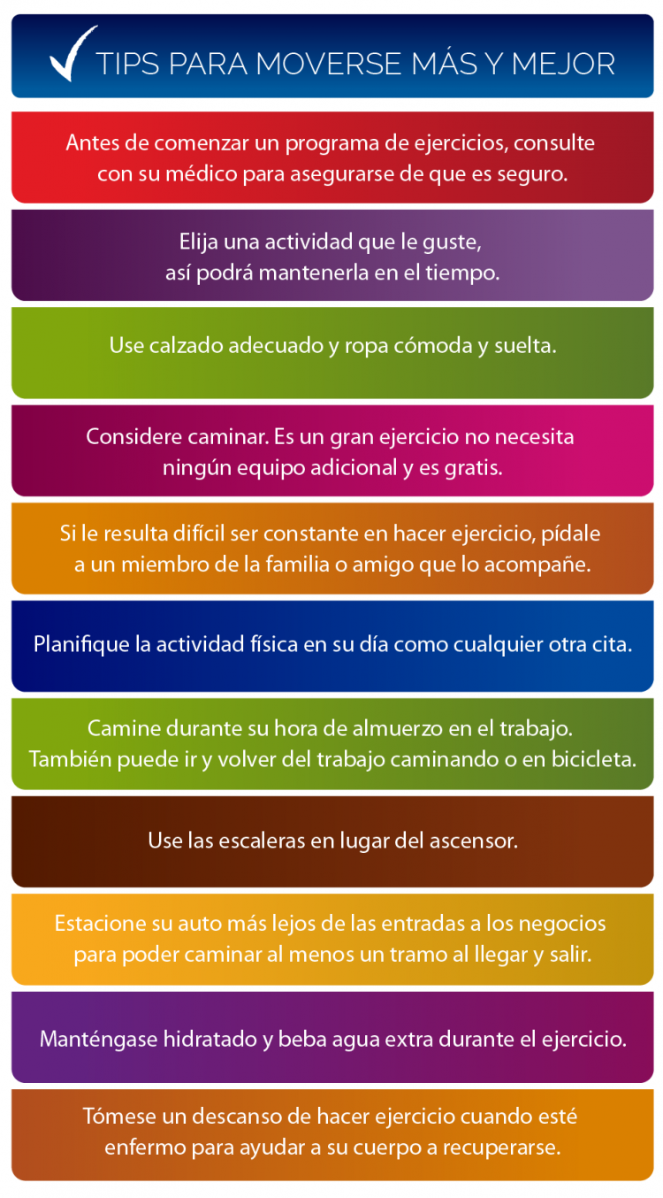 Beneficios de la actividad física Beneficios de la actividad física