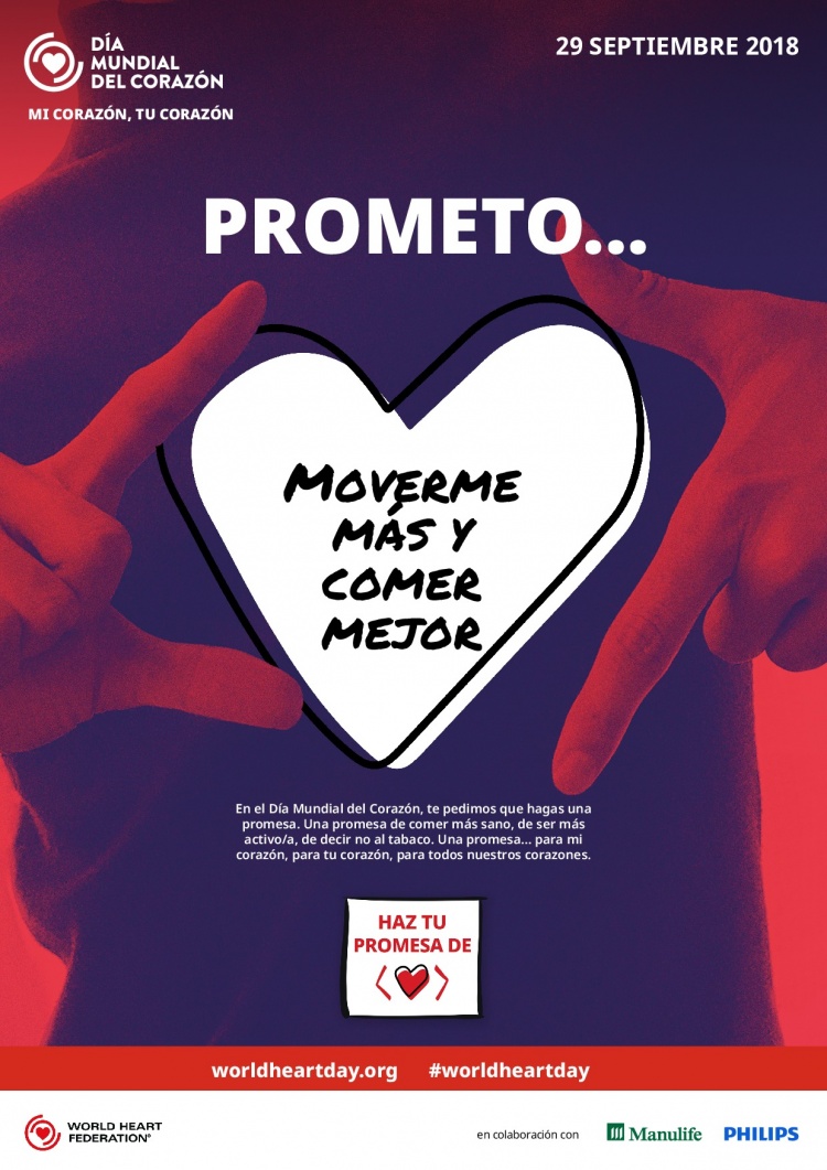 29 de septiembre: Día Mundial del Corazón 29 de septiembre: Día Mundial del Corazón